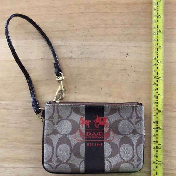 Authentic Coach Wristlet - Picture 3 of 7